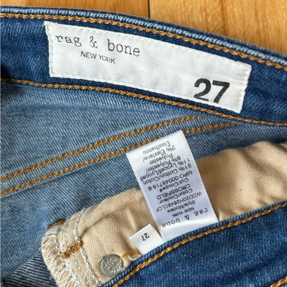 rag & bone Nina High-Rise Ankle Flair size 27 - Picture 4 of 5